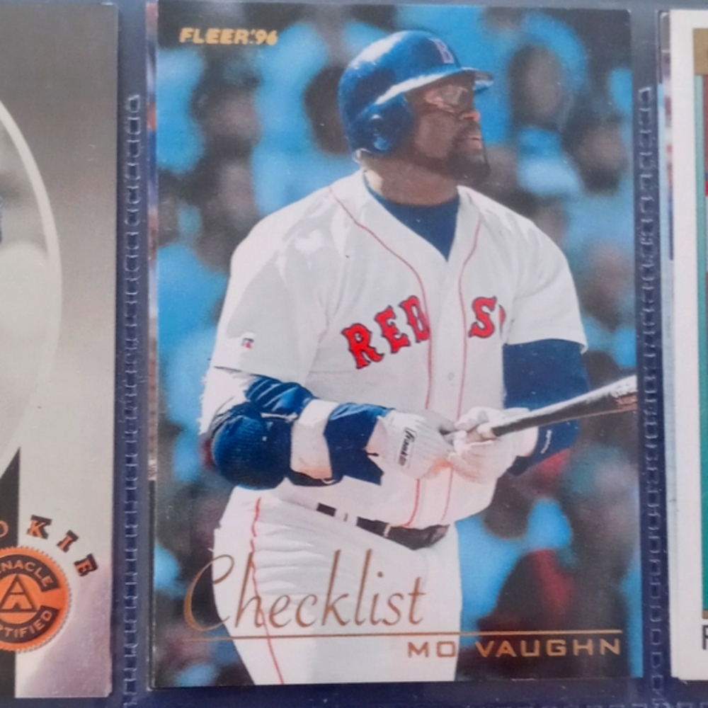 MO VAUGHN CARD